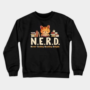 NERD Crewneck Sweatshirt